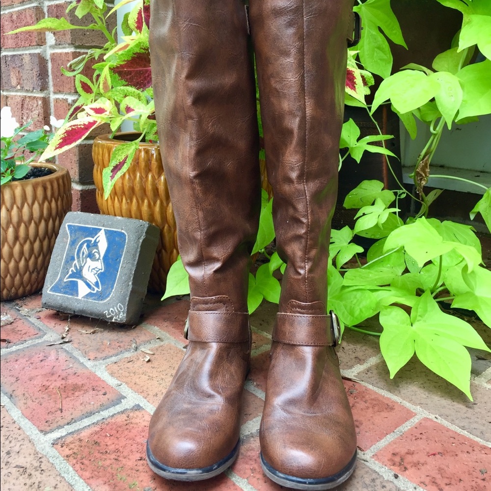 Knee High “Riding” Boots - Picture 2 of 5